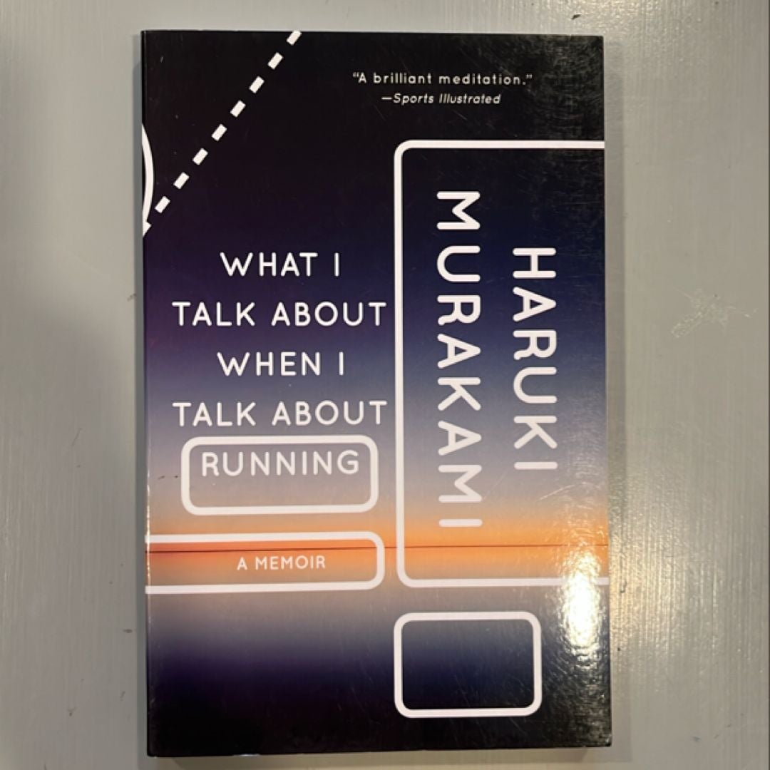 What I Talk about When I Talk about Running