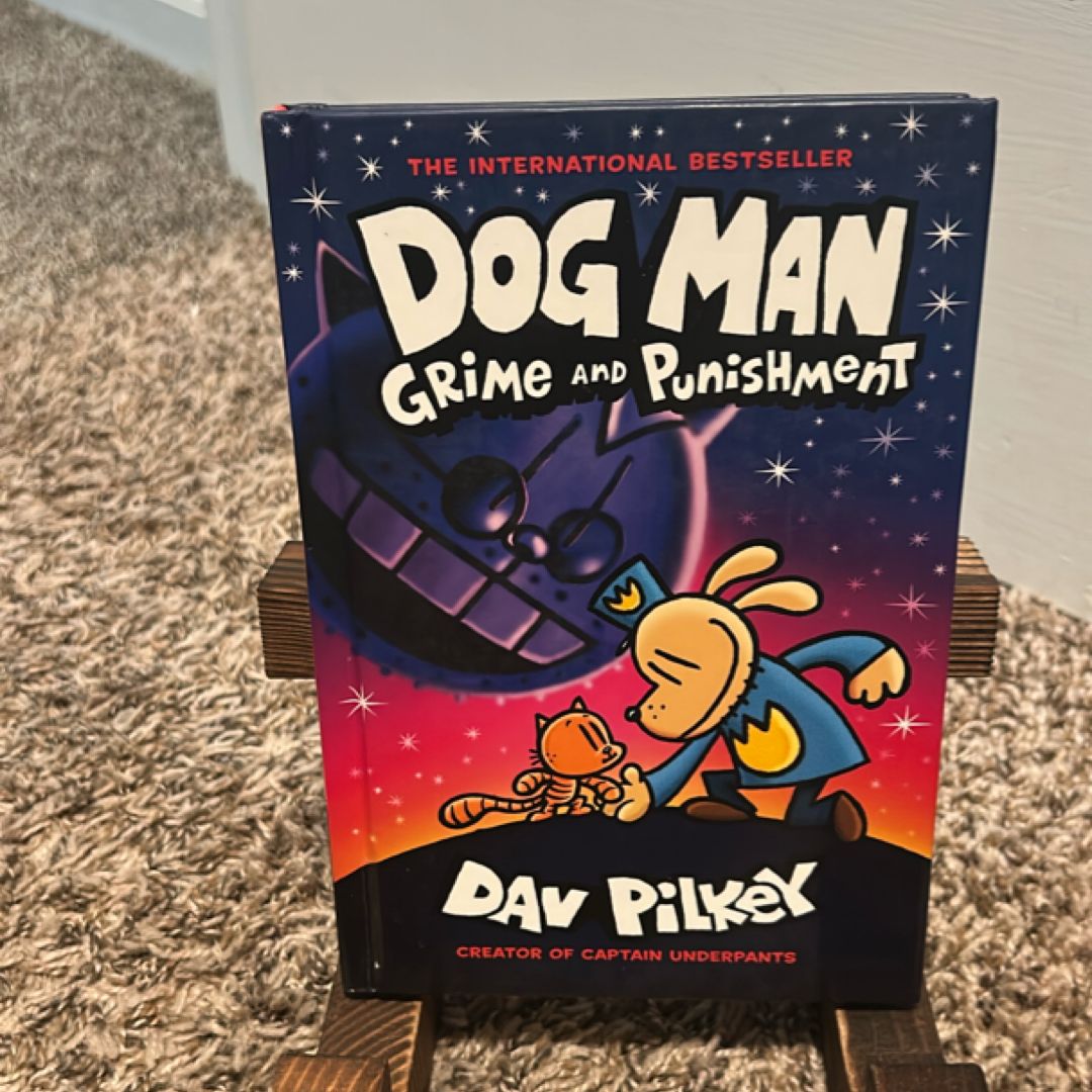 Dog Man Grime and Punishment