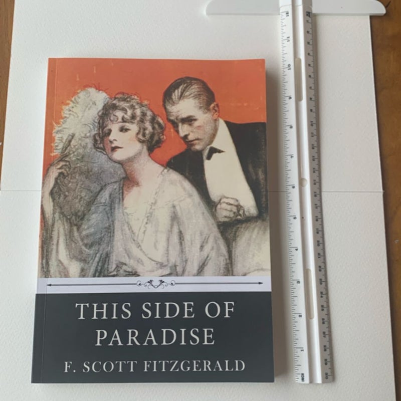 This Side of Paradise by F. Scott Fitzgerald