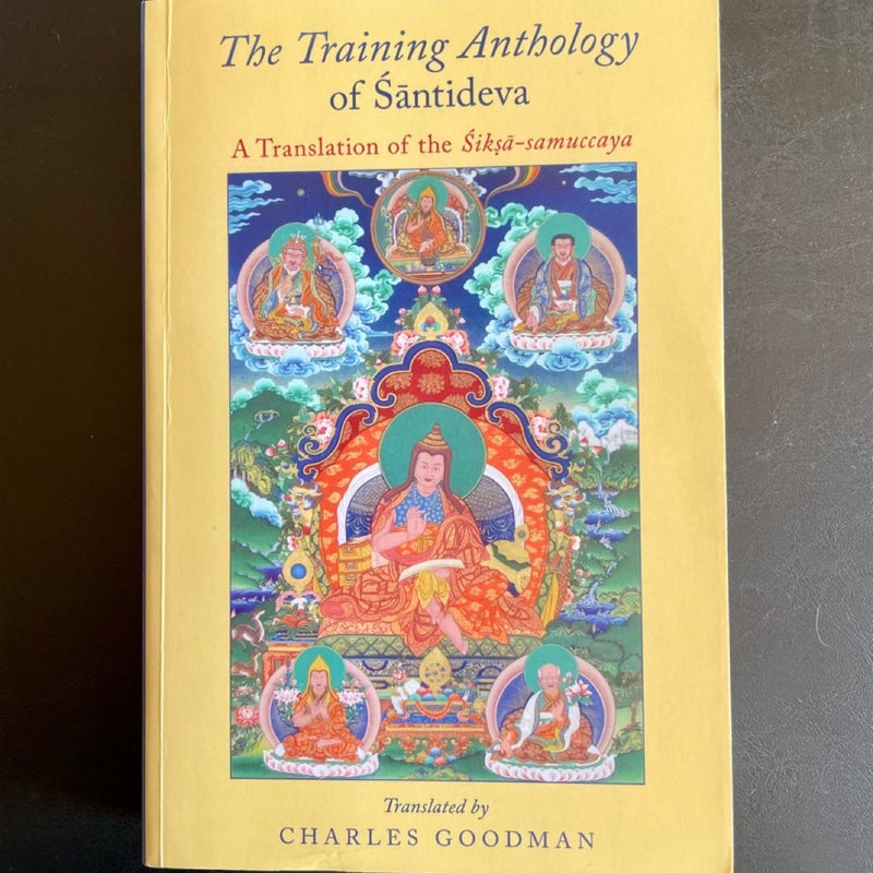 The Training Anthology of Santideva