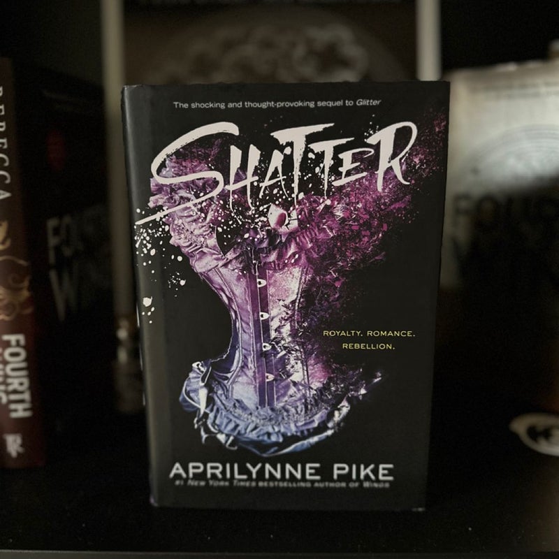 Shatter: FIRST EDITION