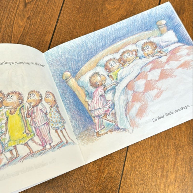 Five Little Monkeys Jumping on the Bed