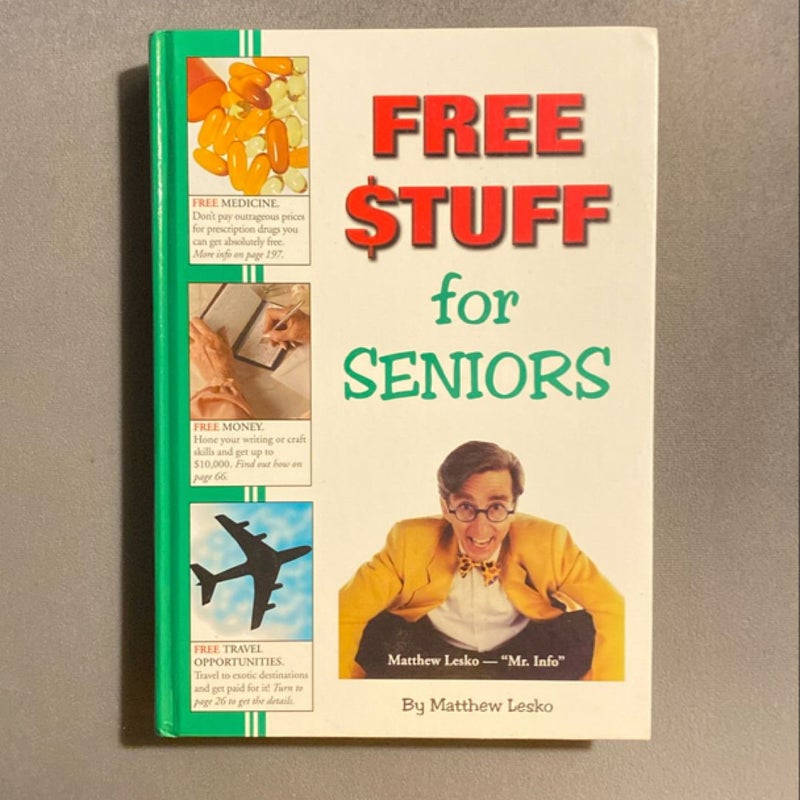 Free $tuff for Seniors