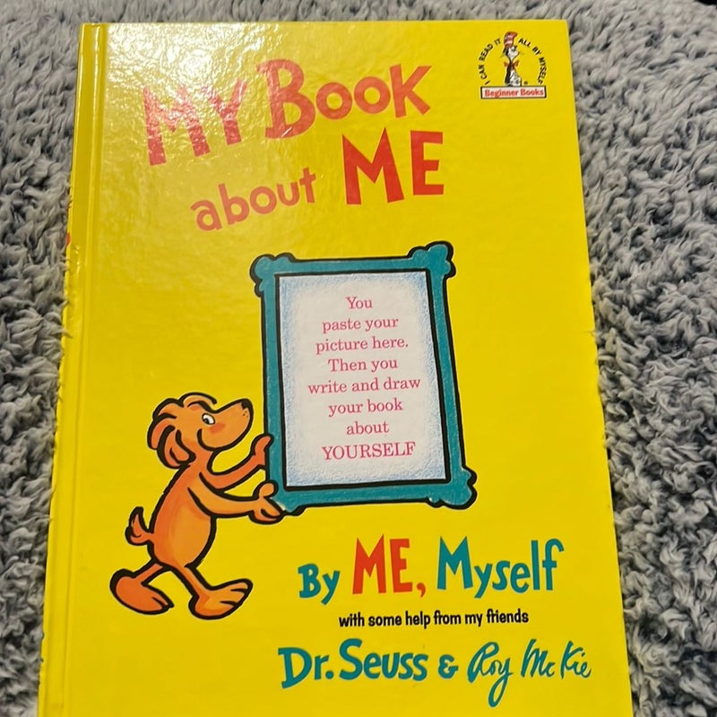 My Book about Me by ME Myself