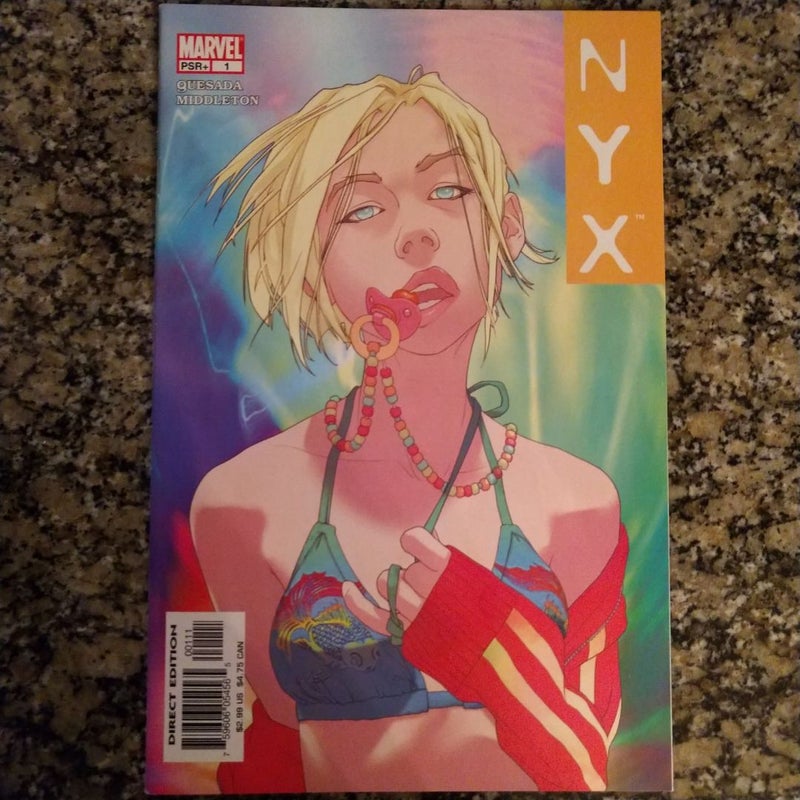 NYX (Vol. 1) #1