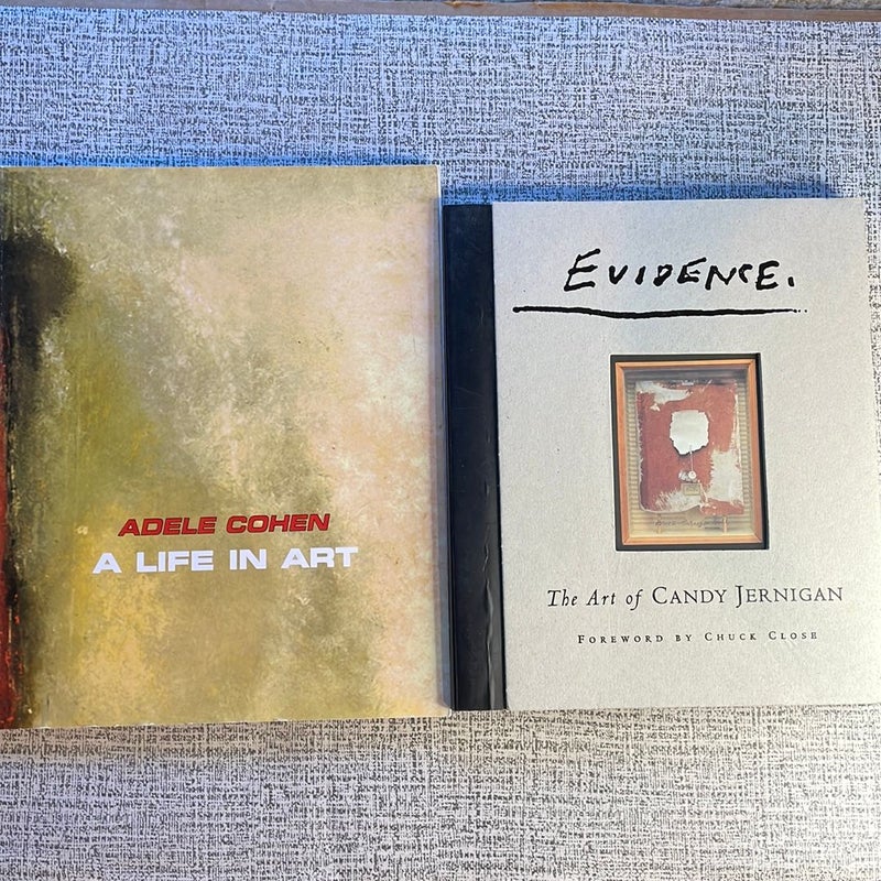 2 Art Books Modern Abstract 