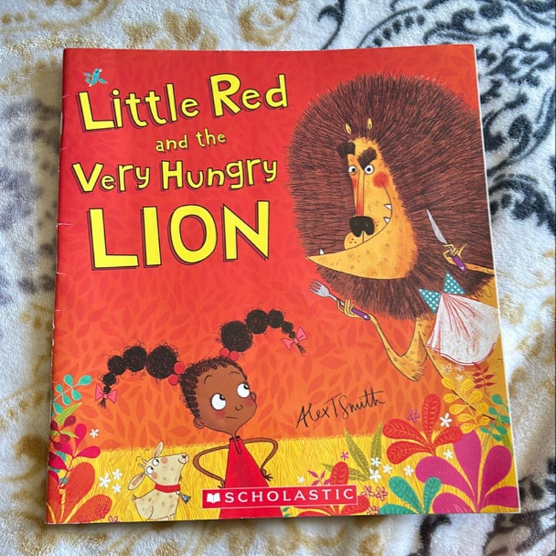 Little Red and the Very Hungry Lion 