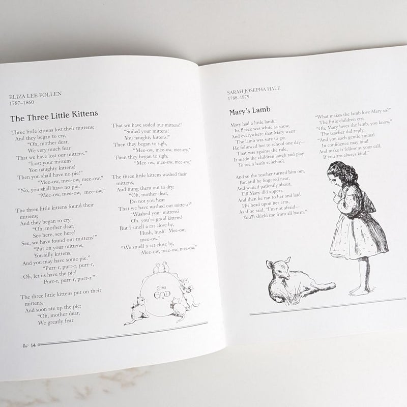 The Oxford Illustrated Book of American Children's Poems