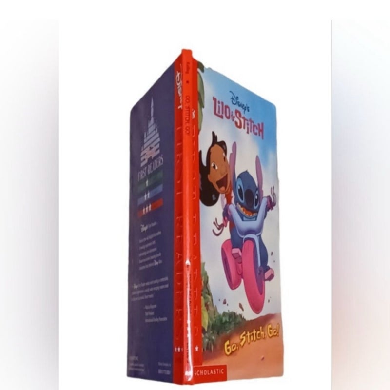 Disney's Lilo & Stitch, thick cover book