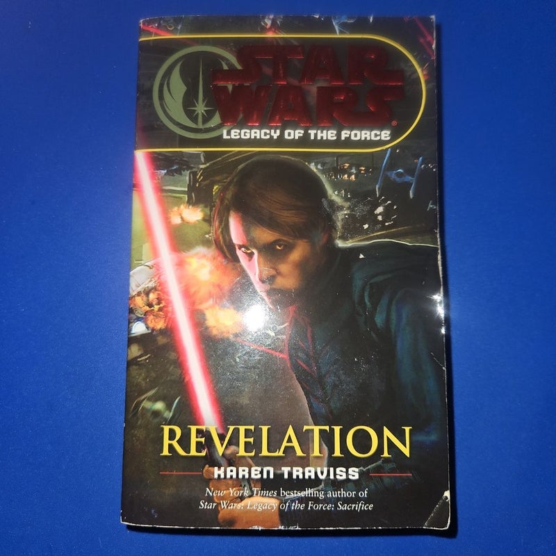 Revelation: Star Wars Legends (Legacy of the Force)