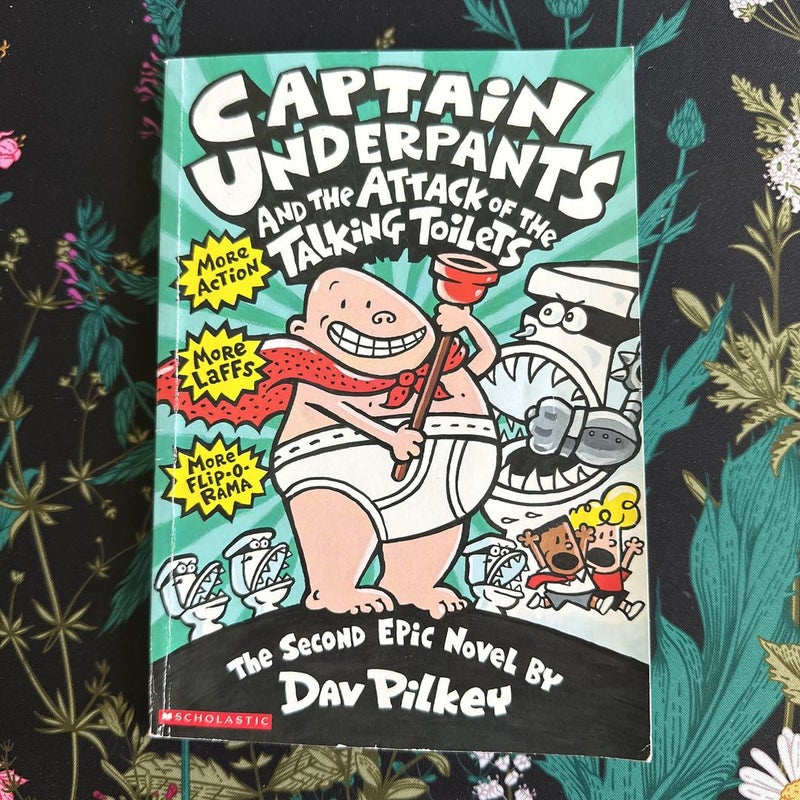 Captain underpants and the attack of the talking shop toilets