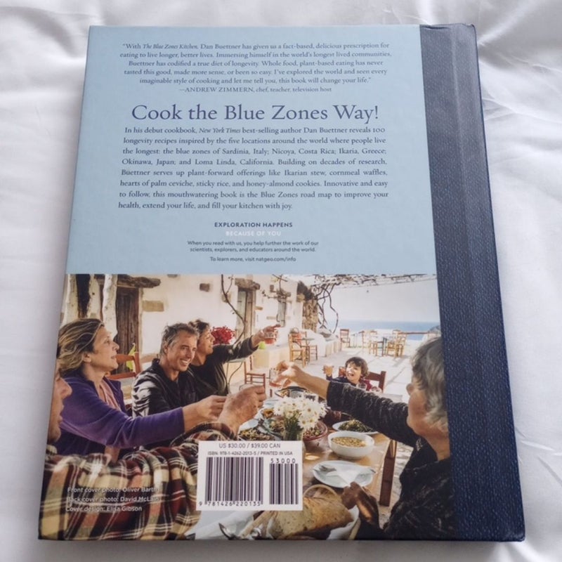 The Blue Zones Kitchen