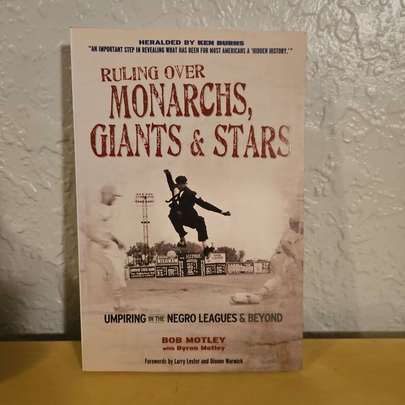 Ruling Over Monarchs, Giants & Stars