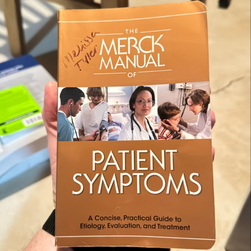 Merck Manual of Patient Symptoms