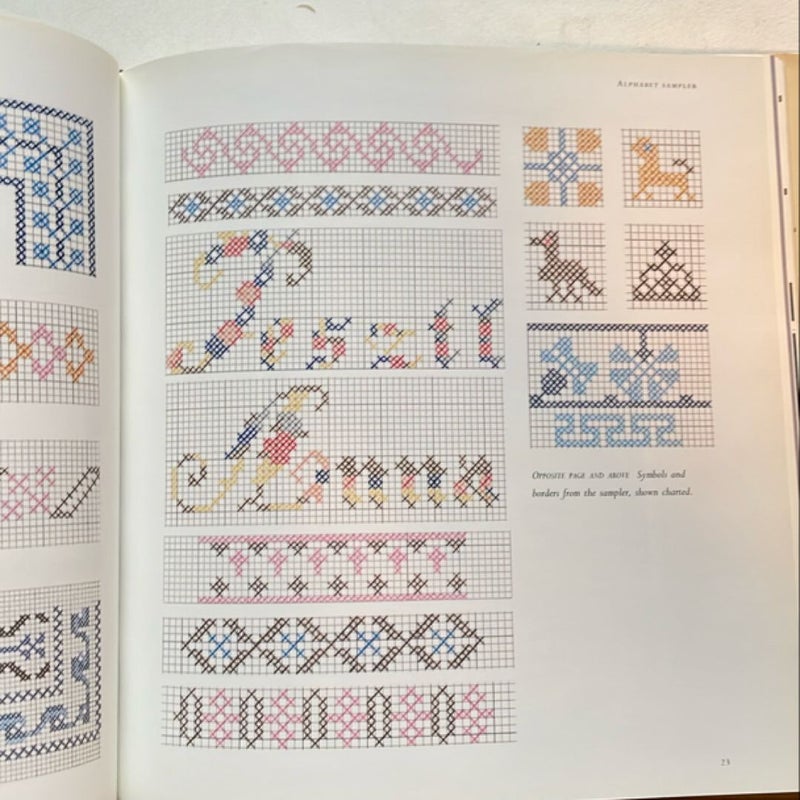 Traditional Needle Arts CROSS STITCH