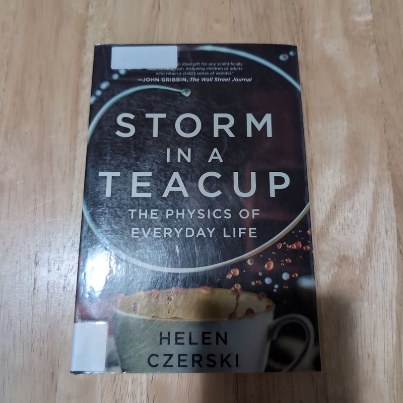 Storm in a Teacup