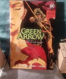 Green Arrow Vol 8 Hunt for Red Dragon