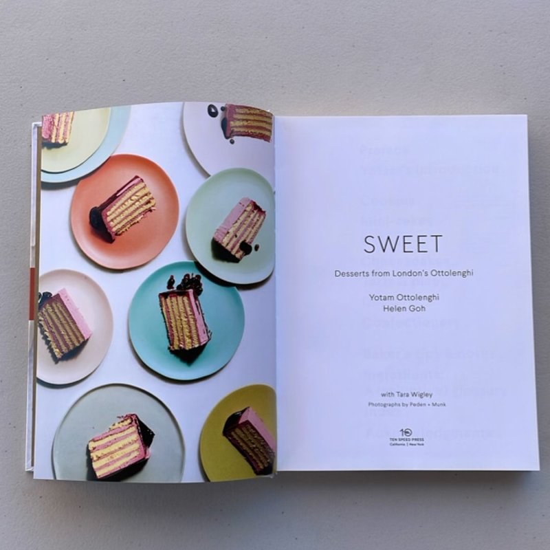 Sweet by Yotam Ottolenghi; Helen Goh, Hardcover | Pangobooks