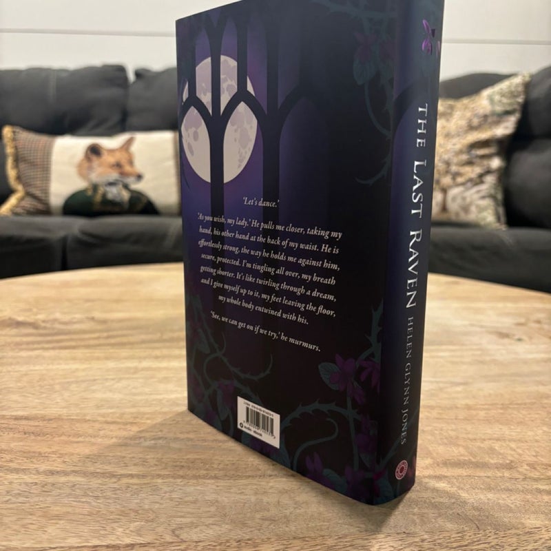 The Forbidden Wing (Locked Library) Exclusive Edition of The Last Raven