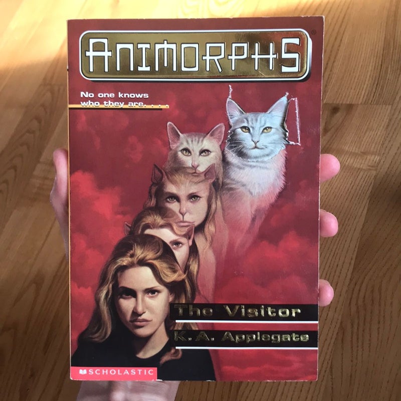 Animorphs #2 The Visitor