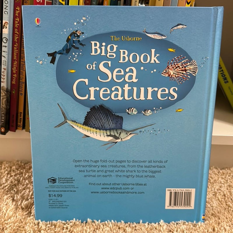 The Usbourne Big Book of Sea Creatures