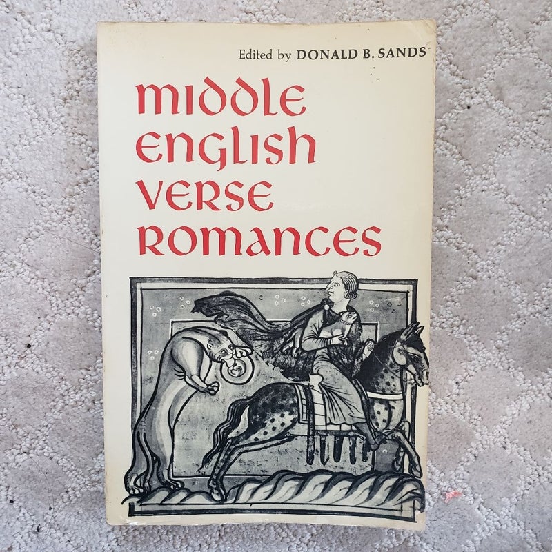 Middle English Verse Romances (1966)