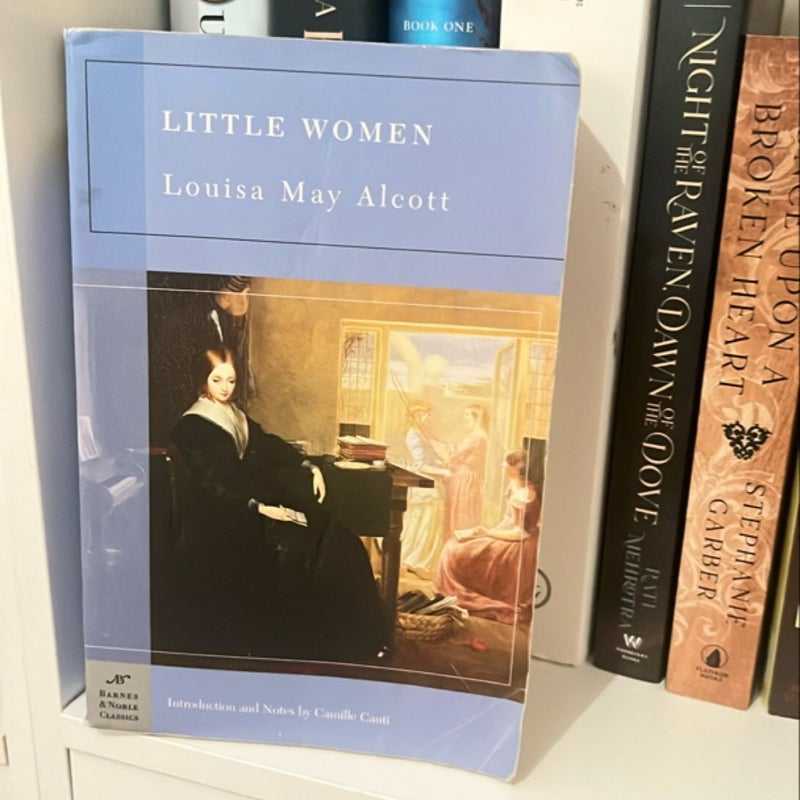 Little Women (Barnes and Noble Classics Series)