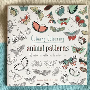 Calming Colouring Animal Patterns