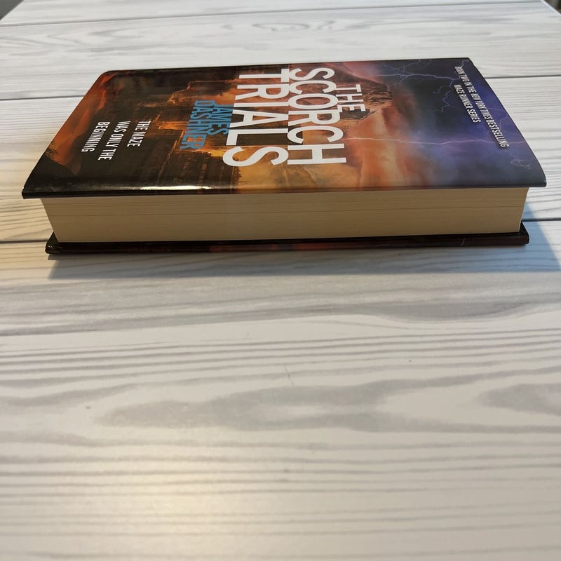 The Scorch Trials (Maze Runner, Book Two)