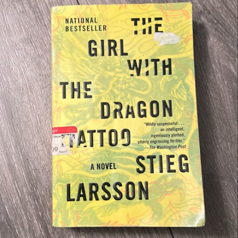 The Girl with the Dragon Tattoo