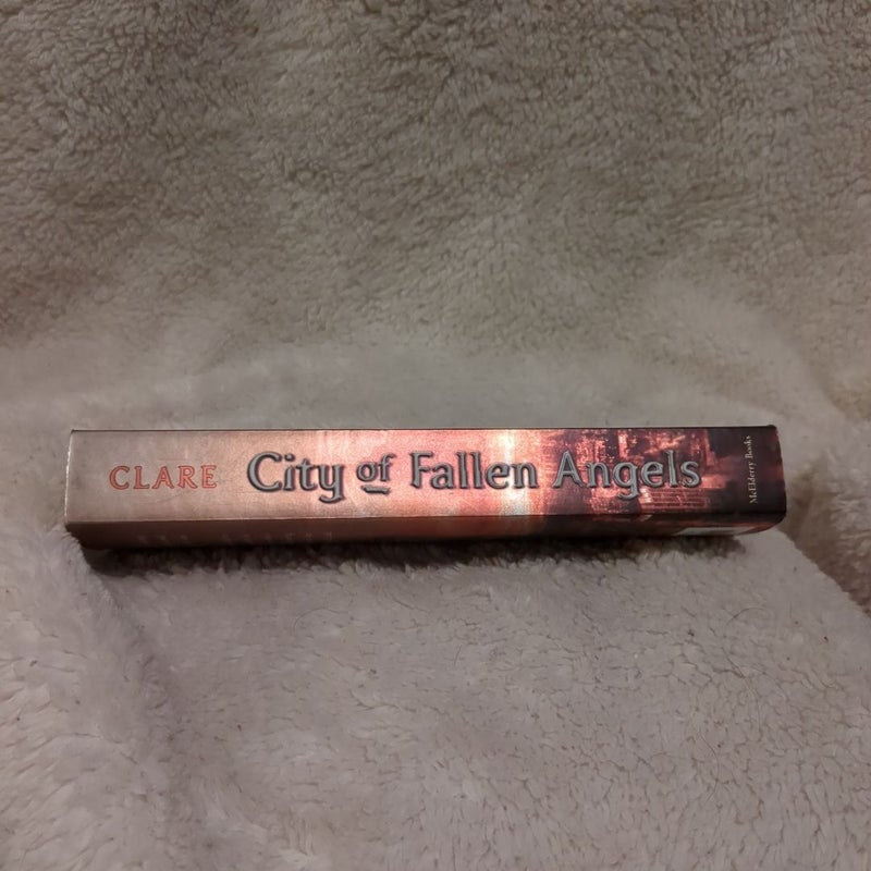 City of Fallen Angels