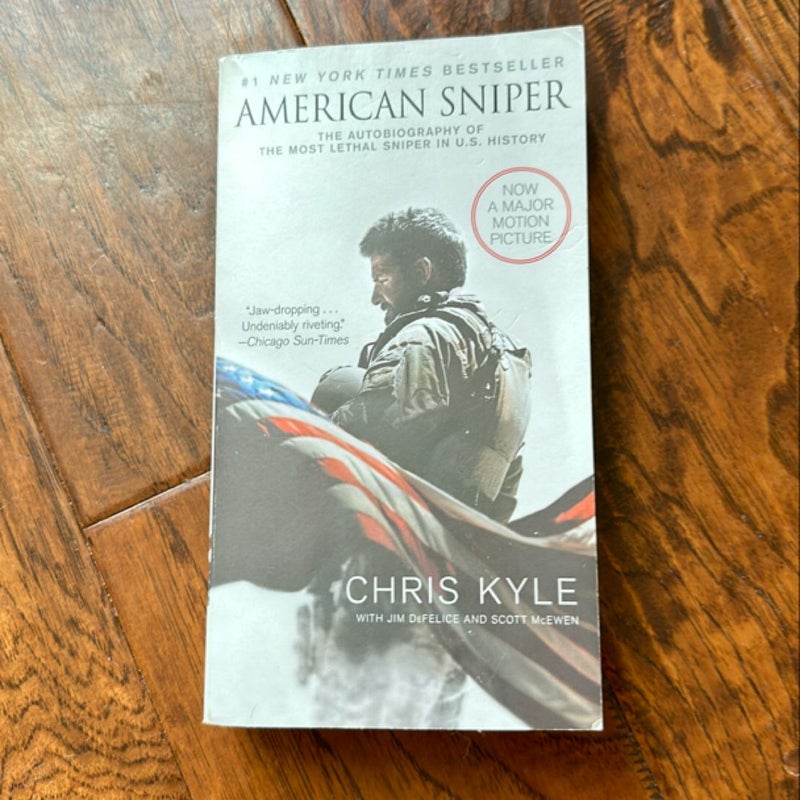 American Sniper [Movie Tie-In Edition]