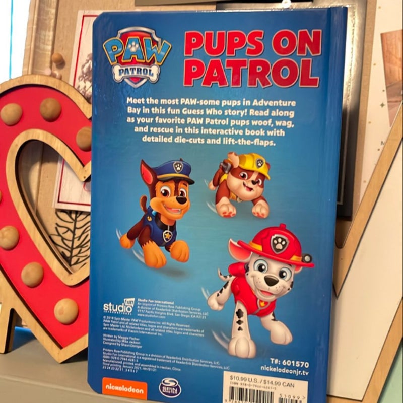 Nickelodeon PAW Patrol: Pups on Patrol