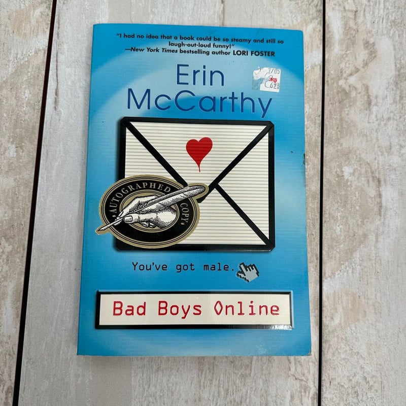 Bad Boys Online (Autographed)