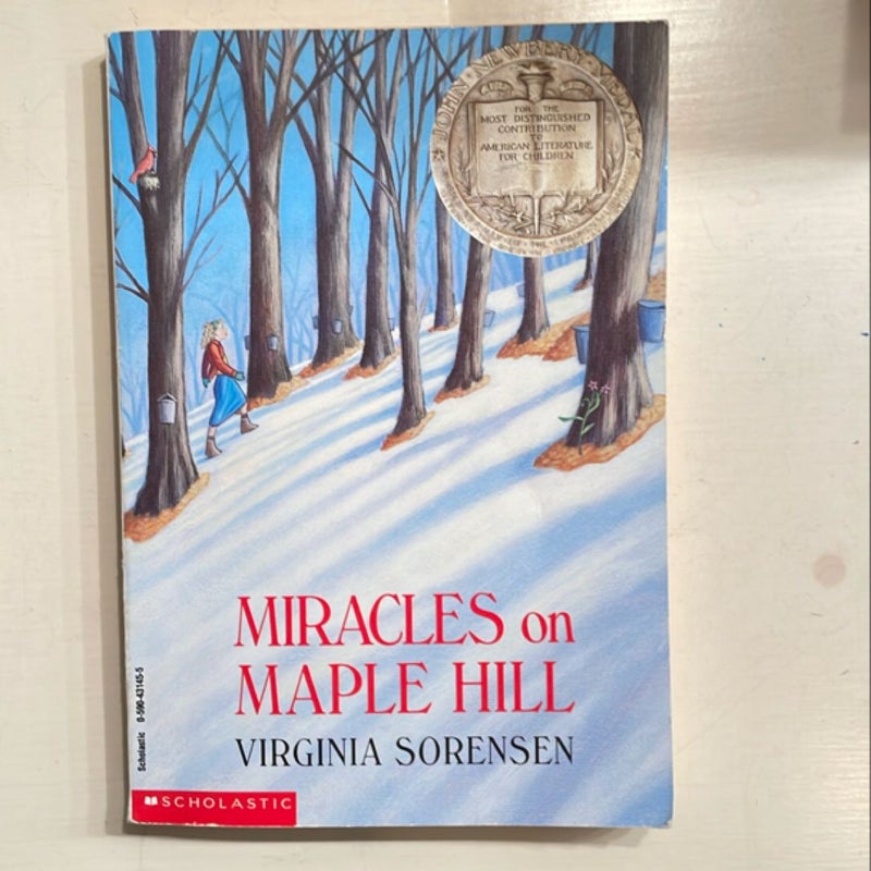 Miracles on Maple Hill