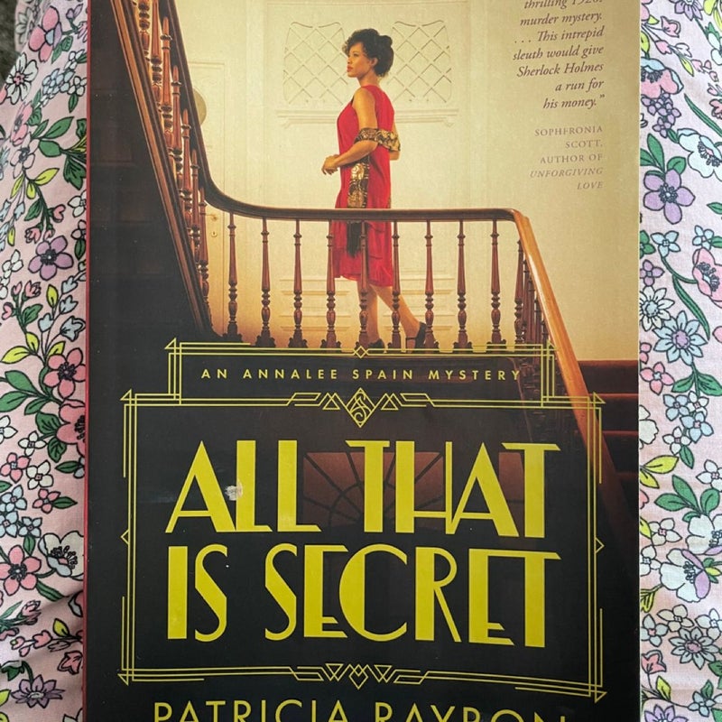 All That Is Secret