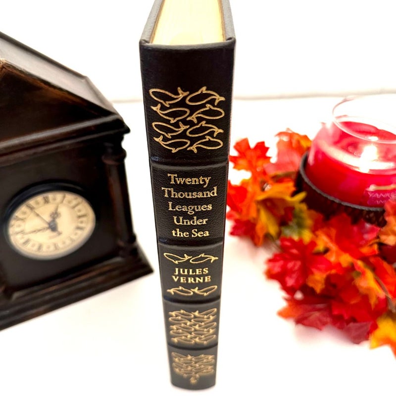 Easton Press Twenty Thousand Leagues Under The Sea 100 Greatest Books  J. Verne