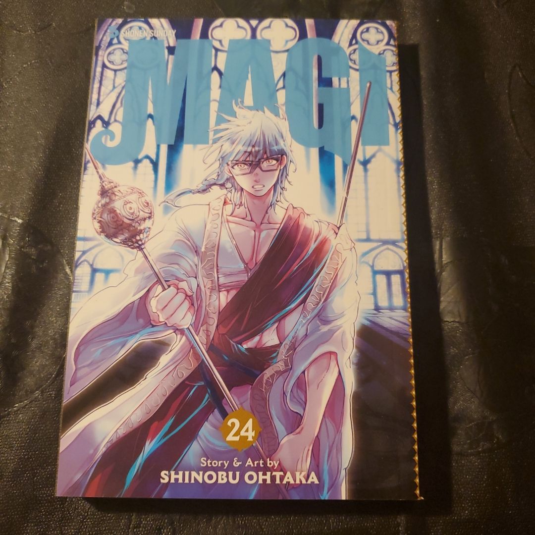 Magi, Vol. 24