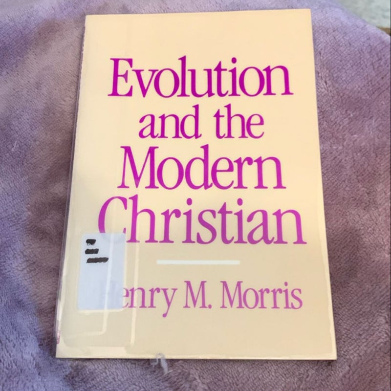 Evolution and the Modern Christian