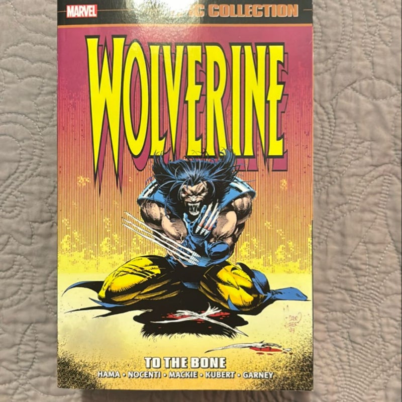 Wolverine Epic Collection Vol 7 To The Bone
