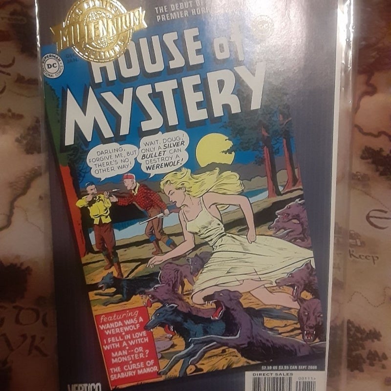 House of Mystery #1 Millennium DC COMICS 