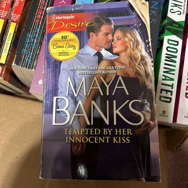 Tempted by Her Innocent Kiss