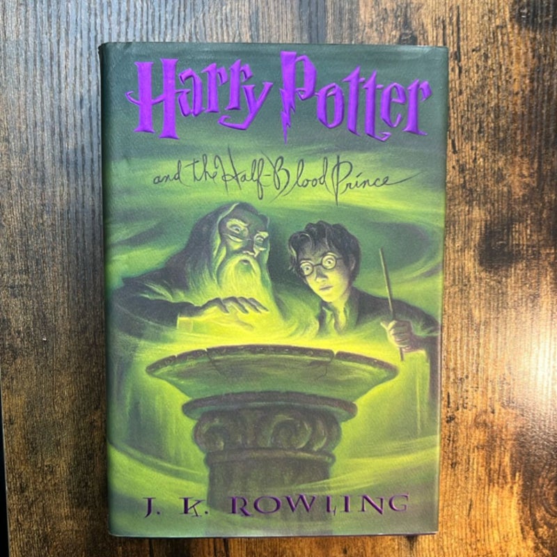 Harry Potter and the Half-Blood Prince