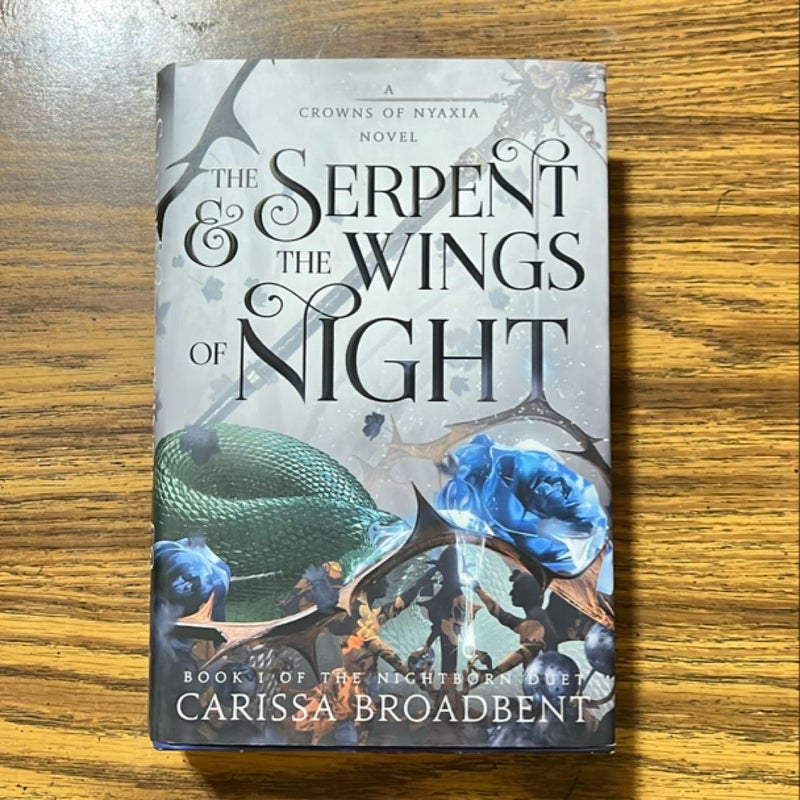 The Serpent and the Wings of Night