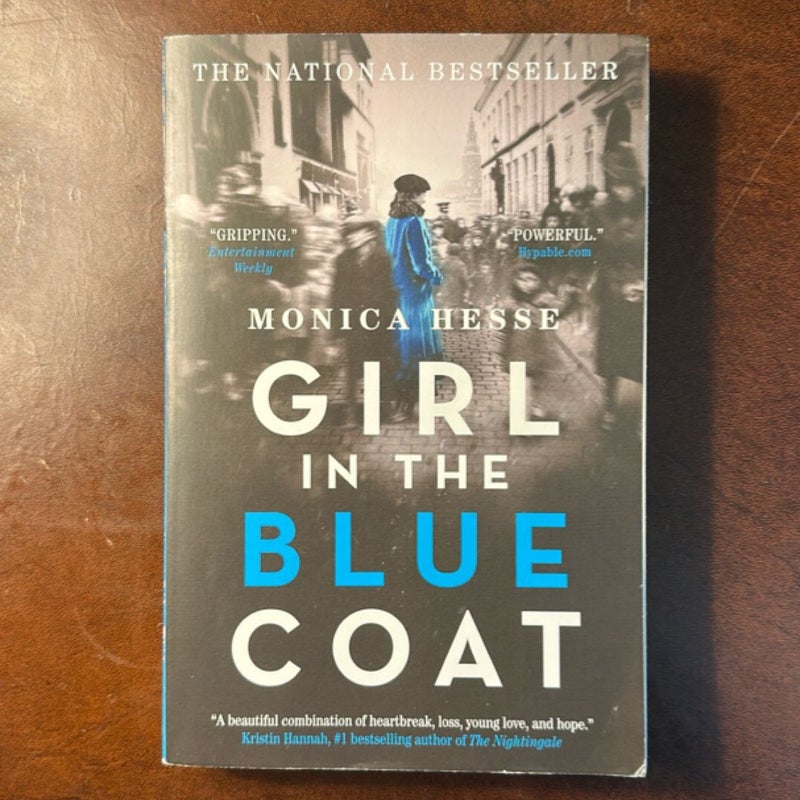 Girl in the Blue Coat