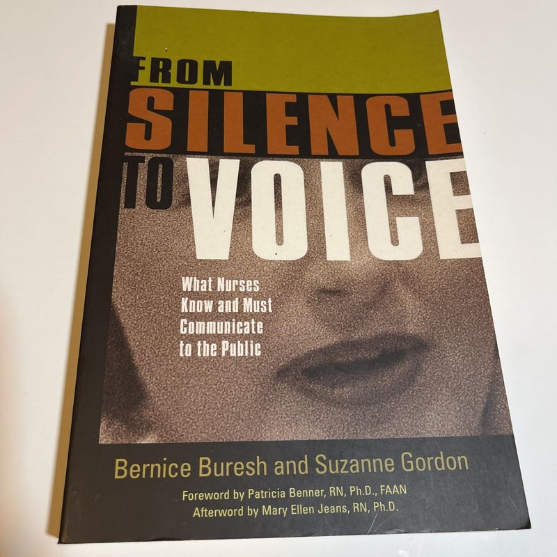 From Silence to Voice