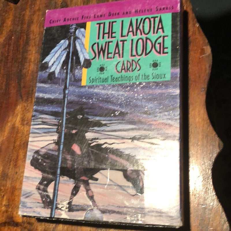 The Lakota Sweat Lodge Cards