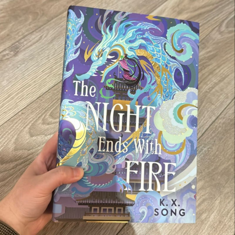 The Night Ends With Fire (FAIRYLOOT EXCLUSIVE EDITION)