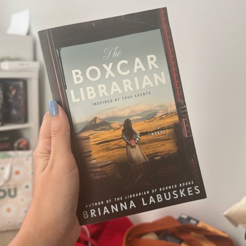 The Boxcar Librarian