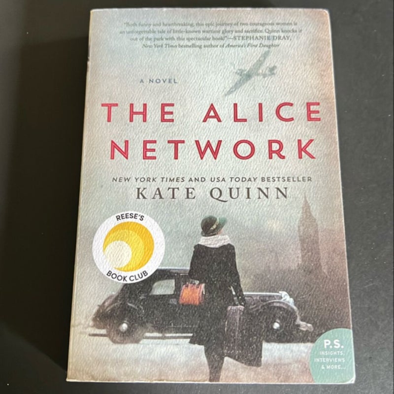 The Alice Network